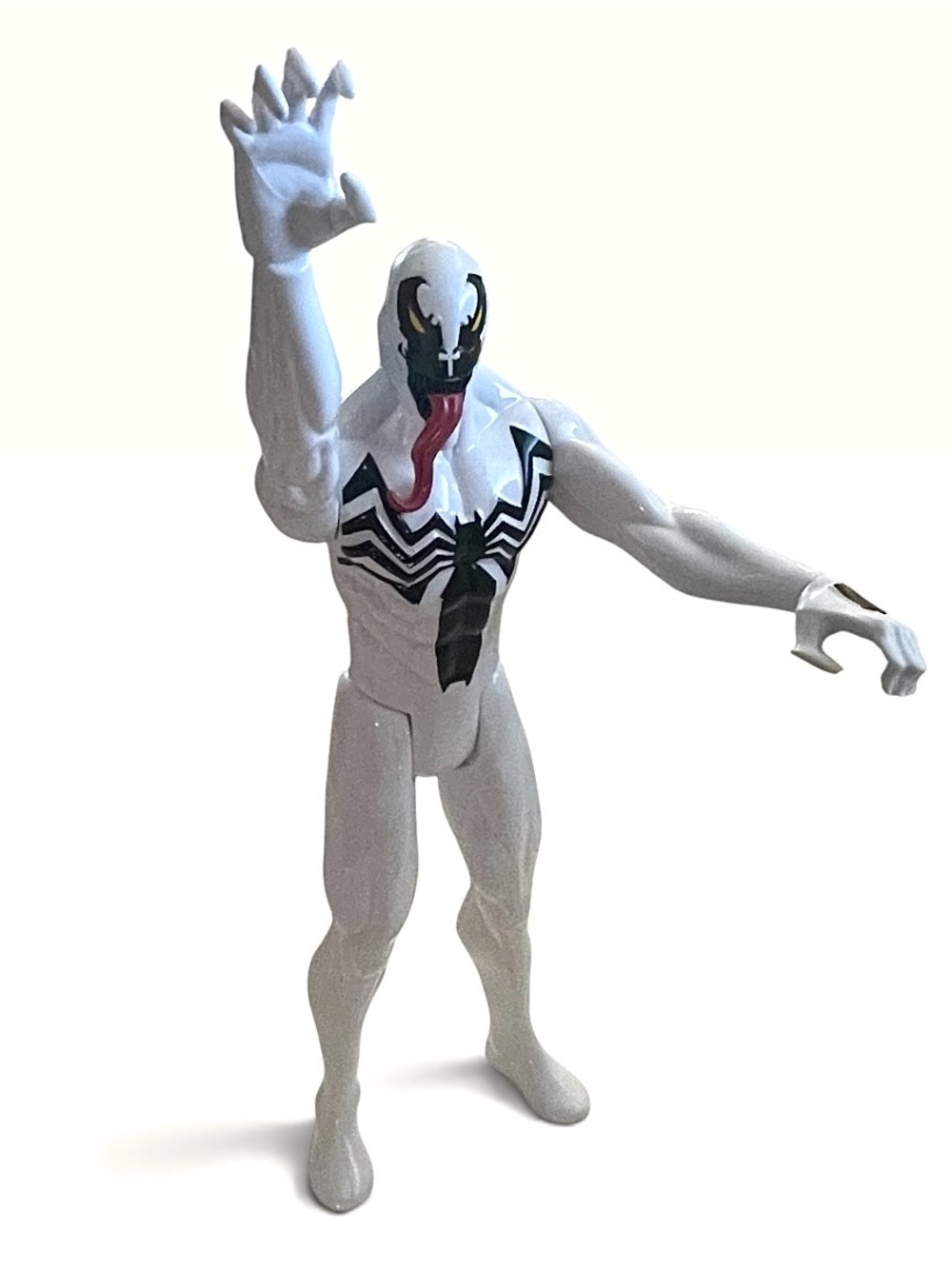 Marvel Anti-Venom 12" Action Figure Titan Hero Series Spider-Man Tight Joints